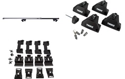 Takstativ, Thule SlideBar EVO Grå