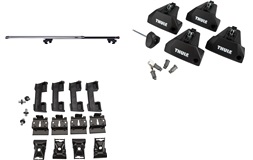 Takstativ, Thule SlideBar EVO Grå