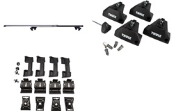 Takstativ, Thule SlideBar EVO Grå