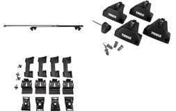 Takstativ, Thule SlideBar EVO Grå