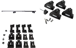 Takstativ, Thule SlideBar EVO Grå