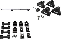 Takstativ, Thule SlideBar EVO Grå