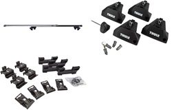 Takstativ, Thule SlideBar EVO Grå