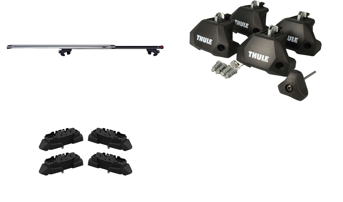  Takstativ, Thule SlideBar EVO Grå